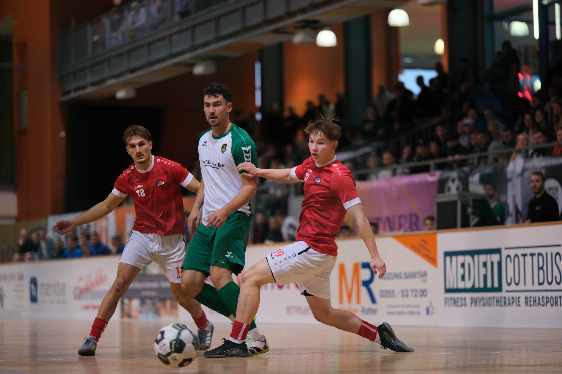 42. Hallenfußball-Wanderpokalturnier der SG Groß Gaglow